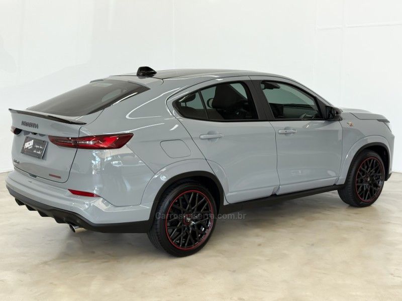 FIAT FASTBACK 1.3 ABARTH 270 TURBO 2024/2025 FOCAR VEÍCULOS CAXIAS DO SUL / Carros no Vale