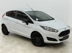 FORD FIESTA 1.6 SEL STYLE HATCH 16V 2017/2017 FOCAR VEÍCULOS CAXIAS DO SUL / Carros no Vale