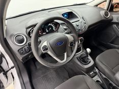 FORD FIESTA 1.6 SEL STYLE HATCH 16V 2017/2017 FOCAR VEÍCULOS CAXIAS DO SUL / Carros no Vale
