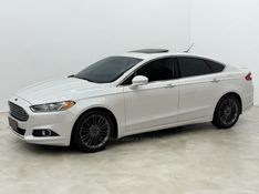 FORD FUSION 2.0 TITANIUM GTDI ECOBOOST FWD 2015/2016 FOCAR VEÍCULOS CAXIAS DO SUL / Carros no Vale