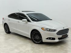 FORD FUSION 2.0 TITANIUM GTDI ECOBOOST FWD 2015/2016 FOCAR VEÍCULOS CAXIAS DO SUL / Carros no Vale