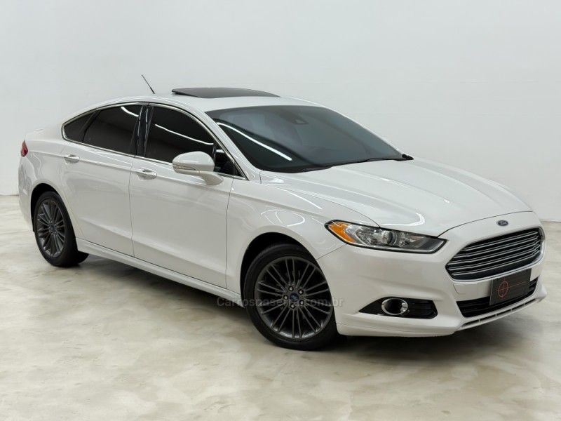 FORD FUSION 2.0 TITANIUM GTDI ECOBOOST FWD 2015/2016 FOCAR VEÍCULOS CAXIAS DO SUL / Carros no Vale