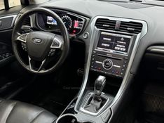 FORD FUSION 2.0 TITANIUM GTDI ECOBOOST FWD 2015/2016 FOCAR VEÍCULOS CAXIAS DO SUL / Carros no Vale
