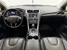 FORD FUSION 2.0 TITANIUM GTDI ECOBOOST FWD 2015/2016 FOCAR VEÍCULOS CAXIAS DO SUL / Carros no Vale