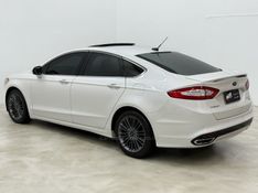 FORD FUSION 2.0 TITANIUM GTDI ECOBOOST FWD 2015/2016 FOCAR VEÍCULOS CAXIAS DO SUL / Carros no Vale
