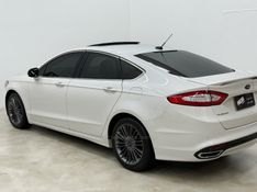 FORD FUSION 2.0 TITANIUM GTDI ECOBOOST FWD 2015/2016 FOCAR VEÍCULOS CAXIAS DO SUL / Carros no Vale