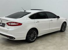 FORD FUSION 2.0 TITANIUM GTDI ECOBOOST FWD 2015/2016 FOCAR VEÍCULOS CAXIAS DO SUL / Carros no Vale