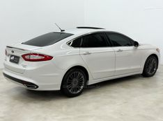 FORD FUSION 2.0 TITANIUM GTDI ECOBOOST FWD 2015/2016 FOCAR VEÍCULOS CAXIAS DO SUL / Carros no Vale