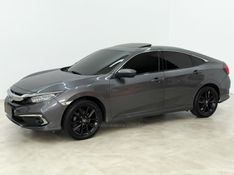 HONDA CIVIC 1.5 16V TOURING TURBO 2020/2021 FOCAR VEÍCULOS CAXIAS DO SUL / Carros no Vale