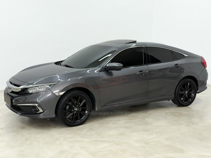 HONDA CIVIC 1.5 16V TOURING TURBO 2020/2021 FOCAR VEÍCULOS CAXIAS DO SUL / Carros no Vale