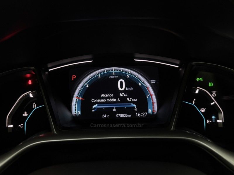 HONDA CIVIC 1.5 16V TOURING TURBO 2020/2021 FOCAR VEÍCULOS CAXIAS DO SUL / Carros no Vale