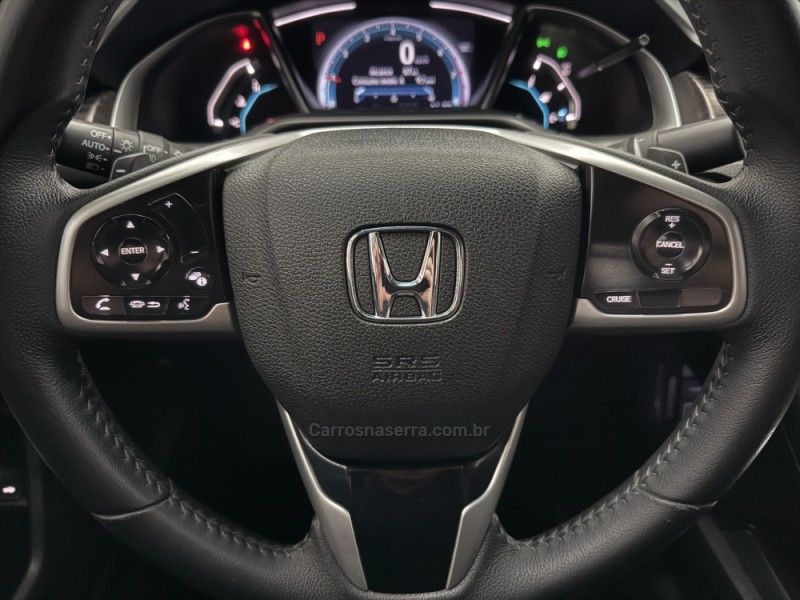 HONDA CIVIC 1.5 16V TOURING TURBO 2020/2021 FOCAR VEÍCULOS CAXIAS DO SUL / Carros no Vale