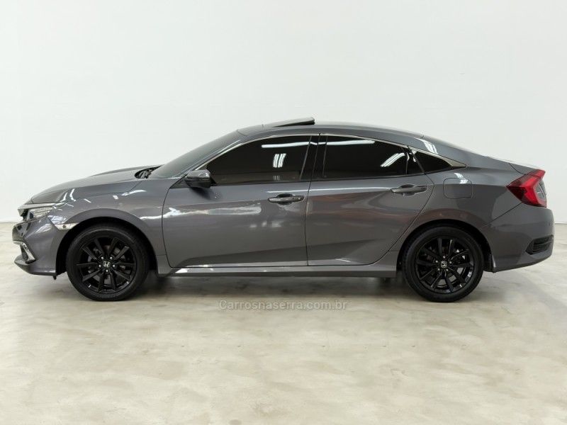 HONDA CIVIC 1.5 16V TOURING TURBO 2020/2021 FOCAR VEÍCULOS CAXIAS DO SUL / Carros no Vale
