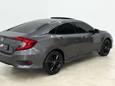 HONDA CIVIC 1.5 16V TOURING TURBO 2020/2021 FOCAR VEÍCULOS CAXIAS DO SUL / Carros no Vale