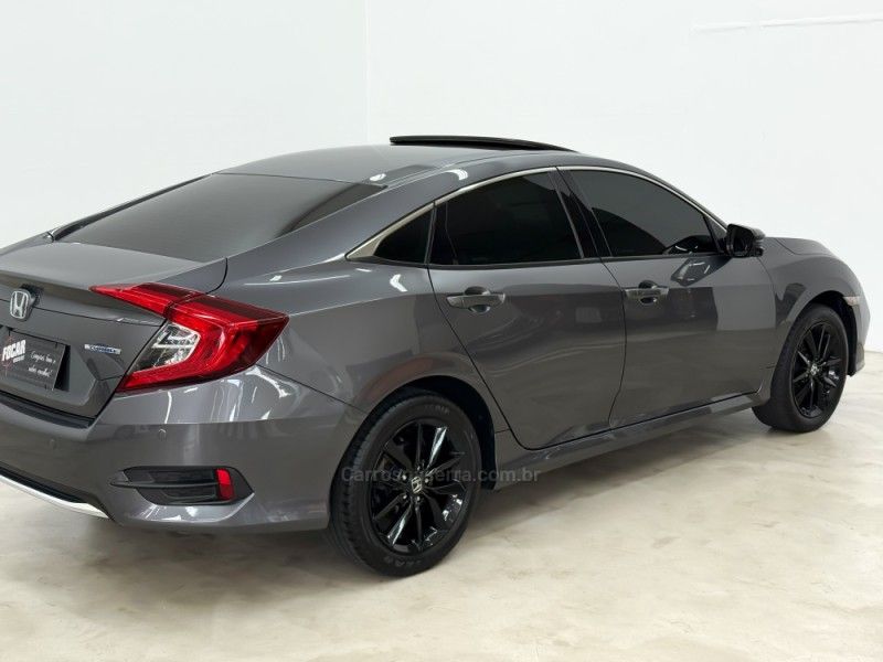 HONDA CIVIC 1.5 16V TOURING TURBO 2020/2021 FOCAR VEÍCULOS CAXIAS DO SUL / Carros no Vale