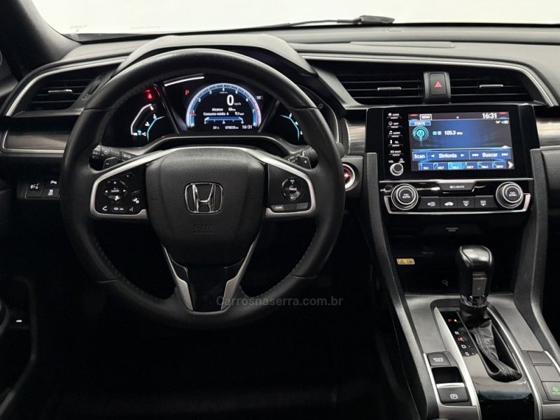 HONDA CIVIC 1.5 16V TOURING TURBO 2020/2021 FOCAR VEÍCULOS CAXIAS DO SUL / Carros no Vale