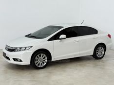 HONDA CIVIC 1.8 LXL 16V 2012/2013 FOCAR VEÍCULOS CAXIAS DO SUL / Carros no Vale