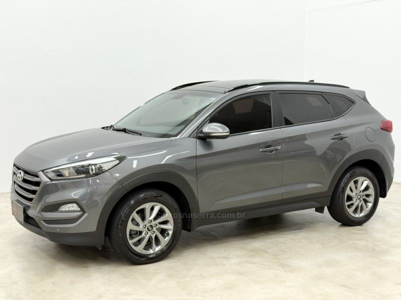HYUNDAI TUCSON 1.6 GLS TURBO 2019/2020 FOCAR VEÍCULOS CAXIAS DO SUL / Carros no Vale