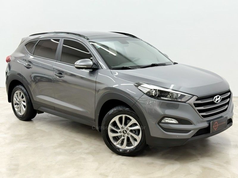HYUNDAI TUCSON 1.6 GLS TURBO 2019/2020 FOCAR VEÍCULOS CAXIAS DO SUL / Carros no Vale