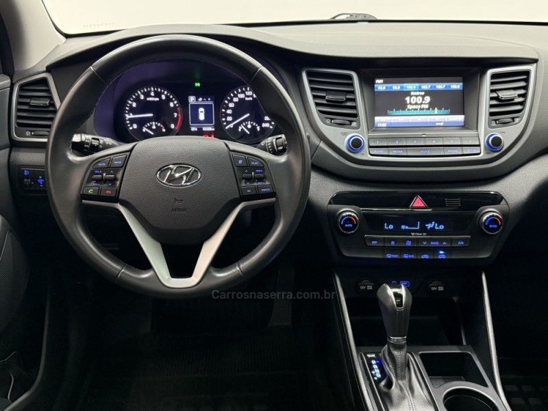 HYUNDAI TUCSON 1.6 GLS TURBO 2019/2020 FOCAR VEÍCULOS CAXIAS DO SUL / Carros no Vale