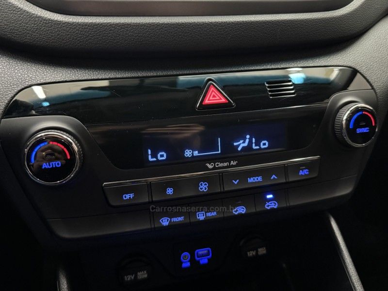 HYUNDAI TUCSON 1.6 GLS TURBO 2019/2020 FOCAR VEÍCULOS CAXIAS DO SUL / Carros no Vale