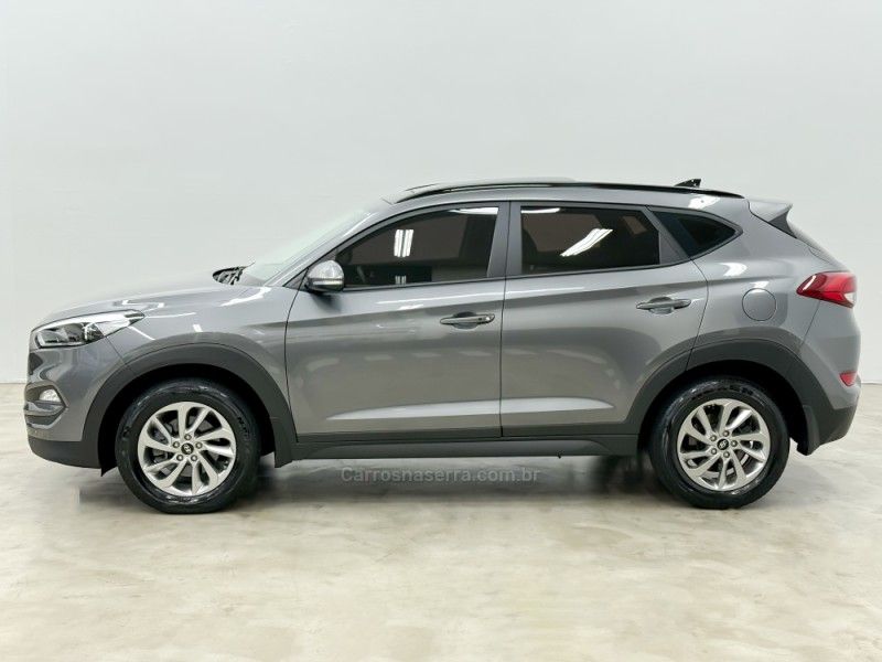 HYUNDAI TUCSON 1.6 GLS TURBO 2019/2020 FOCAR VEÍCULOS CAXIAS DO SUL / Carros no Vale