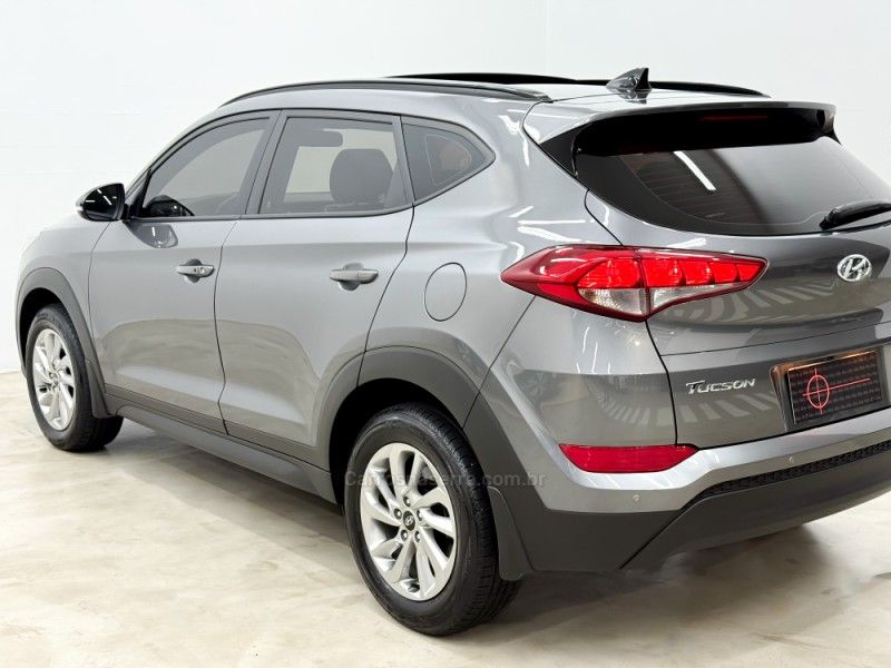HYUNDAI TUCSON 1.6 GLS TURBO 2019/2020 FOCAR VEÍCULOS CAXIAS DO SUL / Carros no Vale