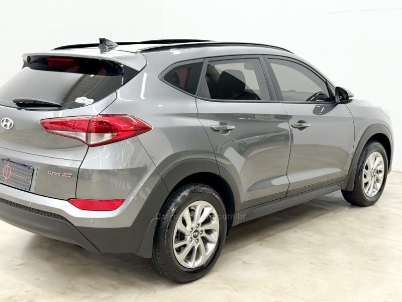 HYUNDAI TUCSON 1.6 GLS TURBO 2019/2020 FOCAR VEÍCULOS CAXIAS DO SUL / Carros no Vale
