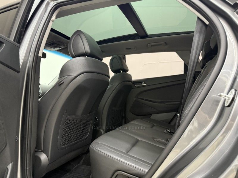 HYUNDAI TUCSON 1.6 GLS TURBO 2019/2020 FOCAR VEÍCULOS CAXIAS DO SUL / Carros no Vale