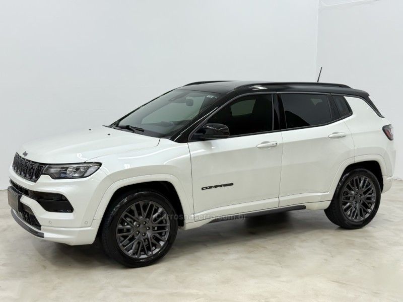 JEEP COMPASS 1.3 SERIE S T270 16V TURBO 2023/2023 FOCAR VEÍCULOS CAXIAS DO SUL / Carros no Vale