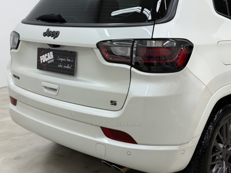 JEEP COMPASS 1.3 SERIE S T270 16V TURBO 2023/2023 FOCAR VEÍCULOS CAXIAS DO SUL / Carros no Vale