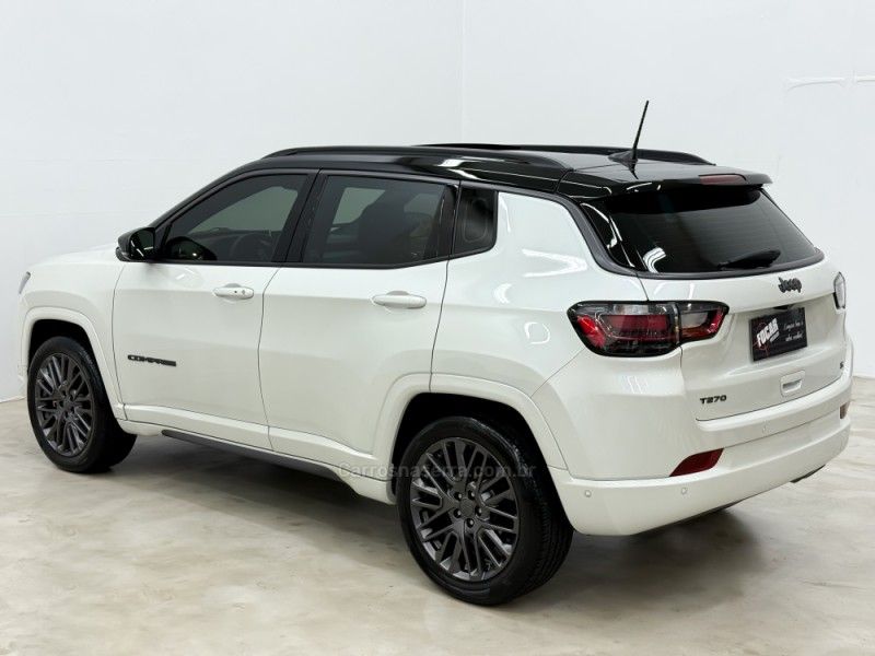 JEEP COMPASS 1.3 SERIE S T270 16V TURBO 2023/2023 FOCAR VEÍCULOS CAXIAS DO SUL / Carros no Vale