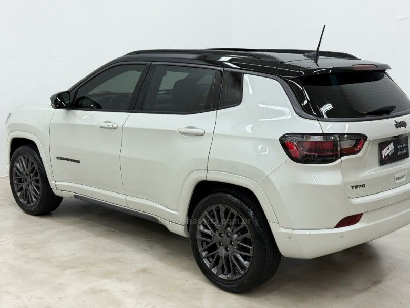 JEEP COMPASS 1.3 SERIE S T270 16V TURBO 2023/2023 FOCAR VEÍCULOS CAXIAS DO SUL / Carros no Vale