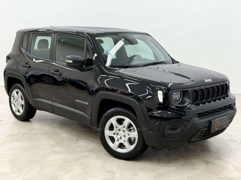 JEEP RENEGADE 1.3 T270 16V TURBO 2025/2025 FOCAR VEÍCULOS CAXIAS DO SUL / Carros no Vale