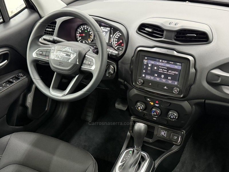 JEEP RENEGADE 1.3 T270 16V TURBO 2025/2025 FOCAR VEÍCULOS CAXIAS DO SUL / Carros no Vale