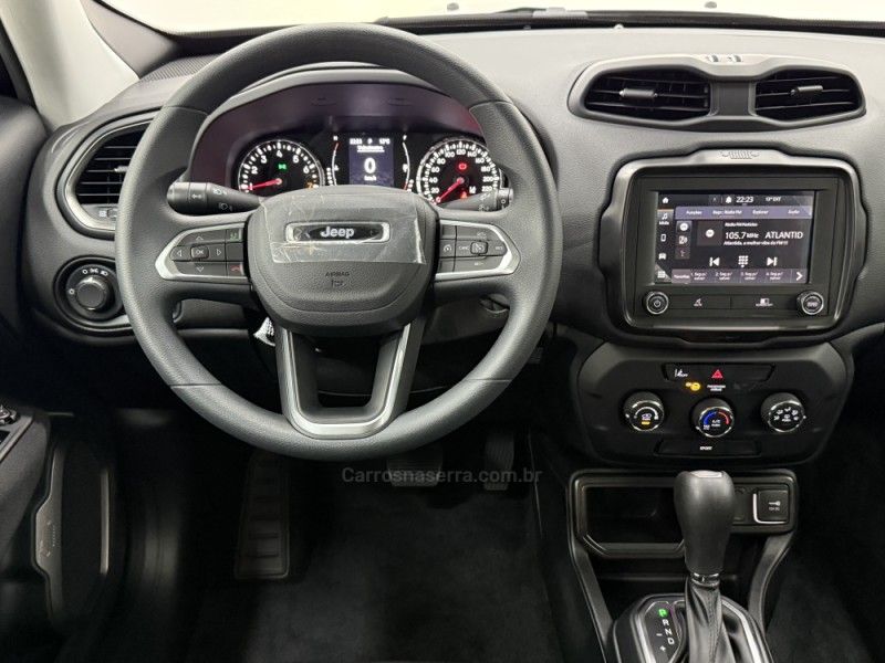 JEEP RENEGADE 1.3 T270 16V TURBO 2025/2025 FOCAR VEÍCULOS CAXIAS DO SUL / Carros no Vale