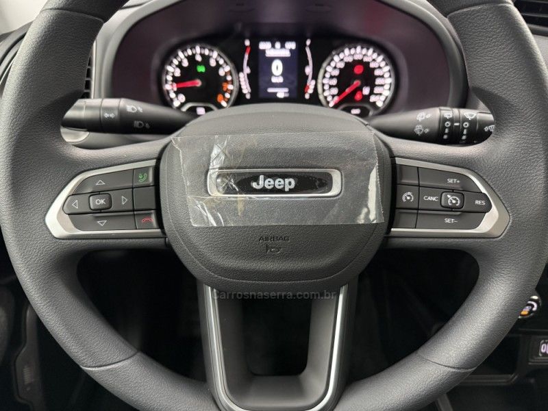 JEEP RENEGADE 1.3 T270 16V TURBO 2025/2025 FOCAR VEÍCULOS CAXIAS DO SUL / Carros no Vale