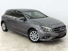 MERCEDES-BENZ A 200 1.6 TURBO 16V 2014/2015 FOCAR VEÍCULOS CAXIAS DO SUL / Carros no Vale