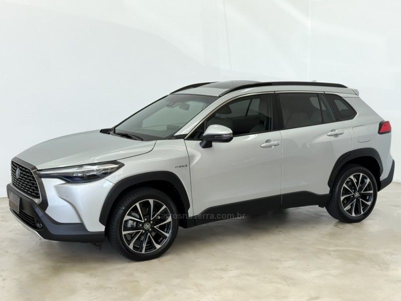TOYOTA COROLLA 1.8 CROSS XRX 16V HÍBRIDO 2022/2023 FOCAR VEÍCULOS CAXIAS DO SUL / Carros no Vale