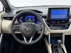 TOYOTA COROLLA 1.8 CROSS XRX 16V HÍBRIDO 2022/2023 FOCAR VEÍCULOS CAXIAS DO SUL / Carros no Vale