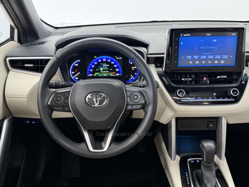 TOYOTA COROLLA 1.8 CROSS XRX 16V HÍBRIDO 2022/2023 FOCAR VEÍCULOS CAXIAS DO SUL / Carros no Vale