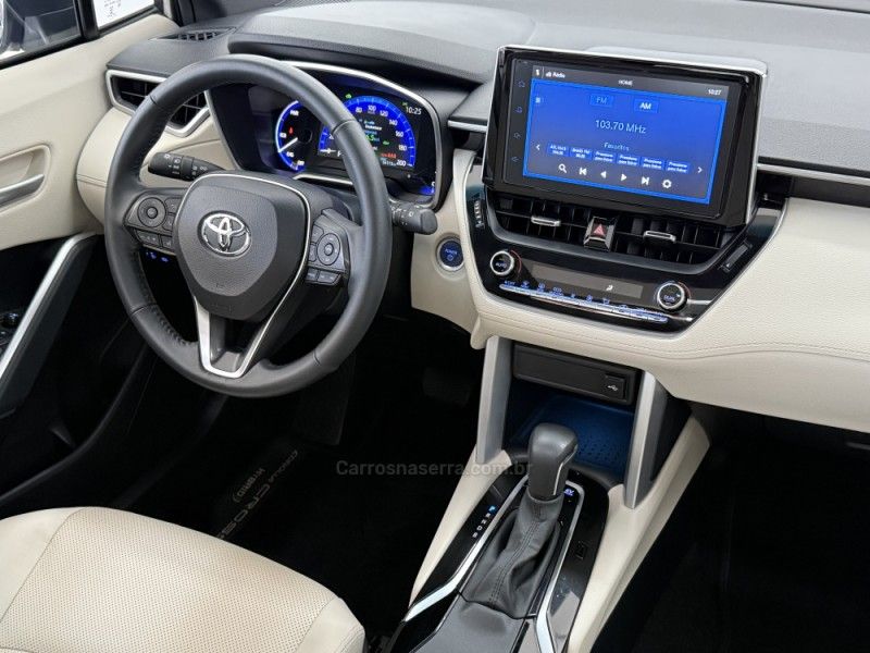 TOYOTA COROLLA 1.8 CROSS XRX 16V HÍBRIDO 2022/2023 FOCAR VEÍCULOS CAXIAS DO SUL / Carros no Vale