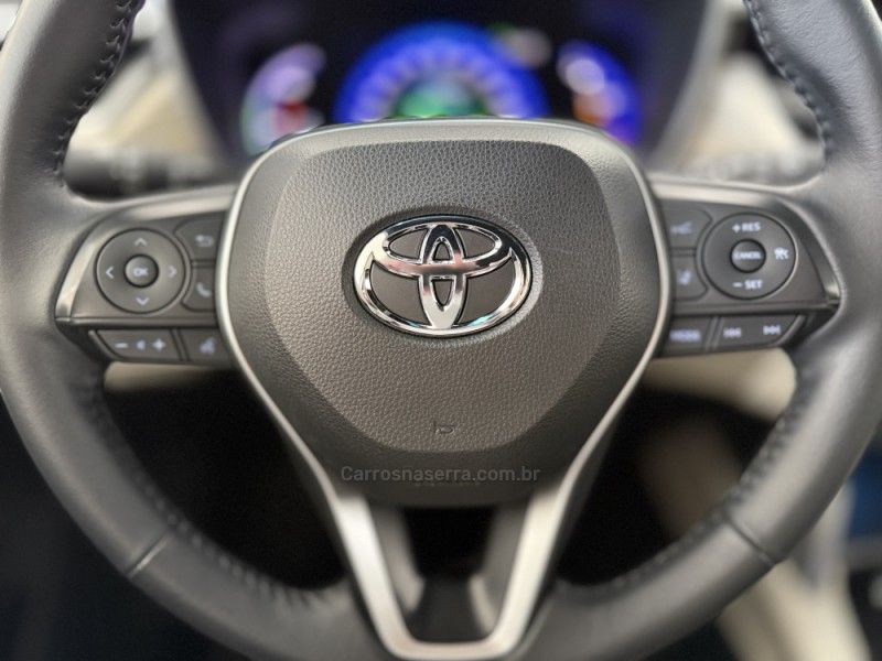 TOYOTA COROLLA 1.8 CROSS XRX 16V HÍBRIDO 2022/2023 FOCAR VEÍCULOS CAXIAS DO SUL / Carros no Vale