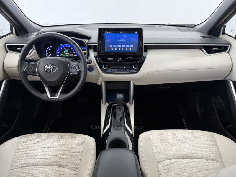 TOYOTA COROLLA 1.8 CROSS XRX 16V HÍBRIDO 2022/2023 FOCAR VEÍCULOS CAXIAS DO SUL / Carros no Vale