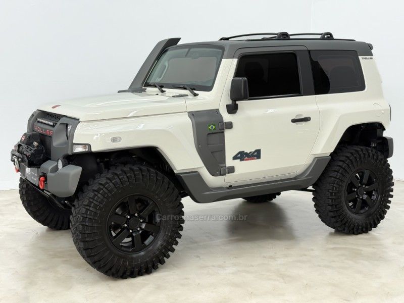 TROLLER T4 3.2 XLT 4X4 20V TURBO INTERCOOLER 2017/2018 FOCAR VEÍCULOS CAXIAS DO SUL / Carros no Vale