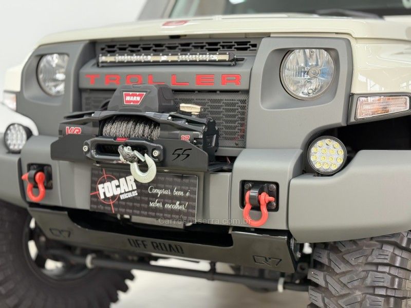 TROLLER T4 3.2 XLT 4X4 20V TURBO INTERCOOLER 2017/2018 FOCAR VEÍCULOS CAXIAS DO SUL / Carros no Vale