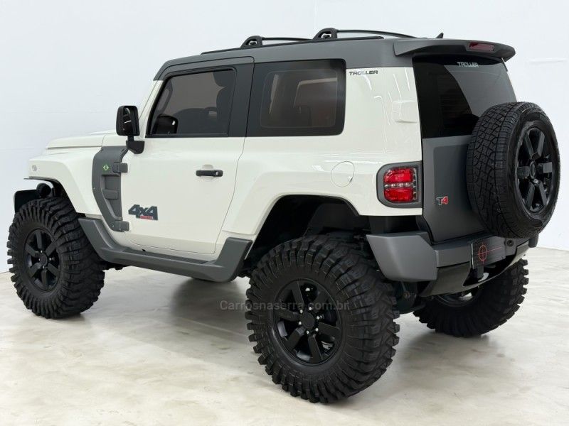TROLLER T4 3.2 XLT 4X4 20V TURBO INTERCOOLER 2017/2018 FOCAR VEÍCULOS CAXIAS DO SUL / Carros no Vale