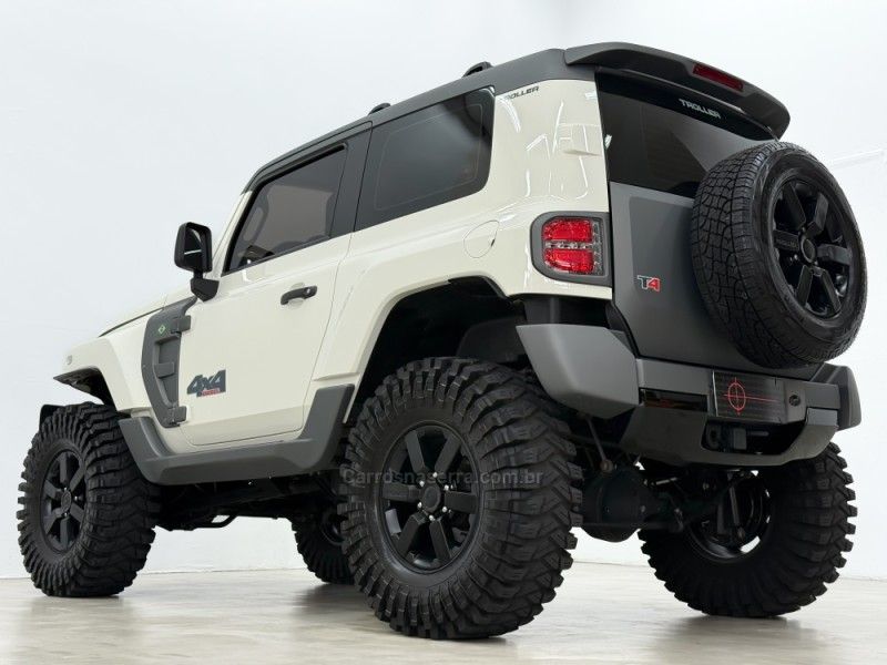 TROLLER T4 3.2 XLT 4X4 20V TURBO INTERCOOLER 2017/2018 FOCAR VEÍCULOS CAXIAS DO SUL / Carros no Vale