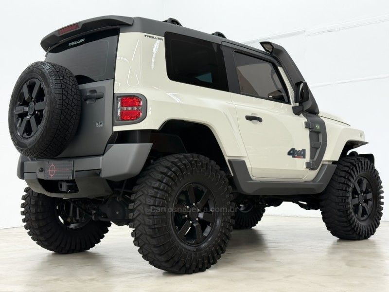TROLLER T4 3.2 XLT 4X4 20V TURBO INTERCOOLER 2017/2018 FOCAR VEÍCULOS CAXIAS DO SUL / Carros no Vale