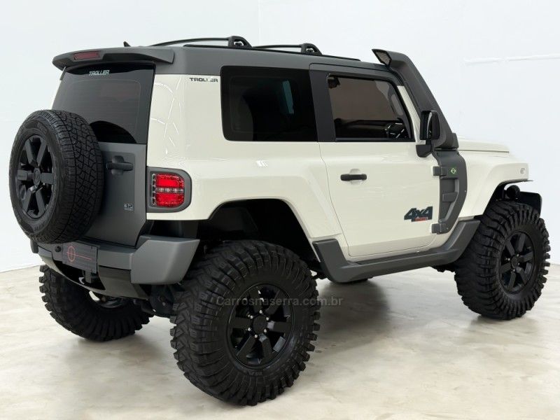 TROLLER T4 3.2 XLT 4X4 20V TURBO INTERCOOLER 2017/2018 FOCAR VEÍCULOS CAXIAS DO SUL / Carros no Vale